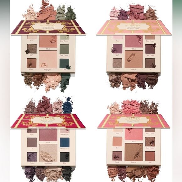 NWT LAURA GELLER NEW YORK “Ready to Jetset” Full Face Party in a Pallette - Picture 4 of 8